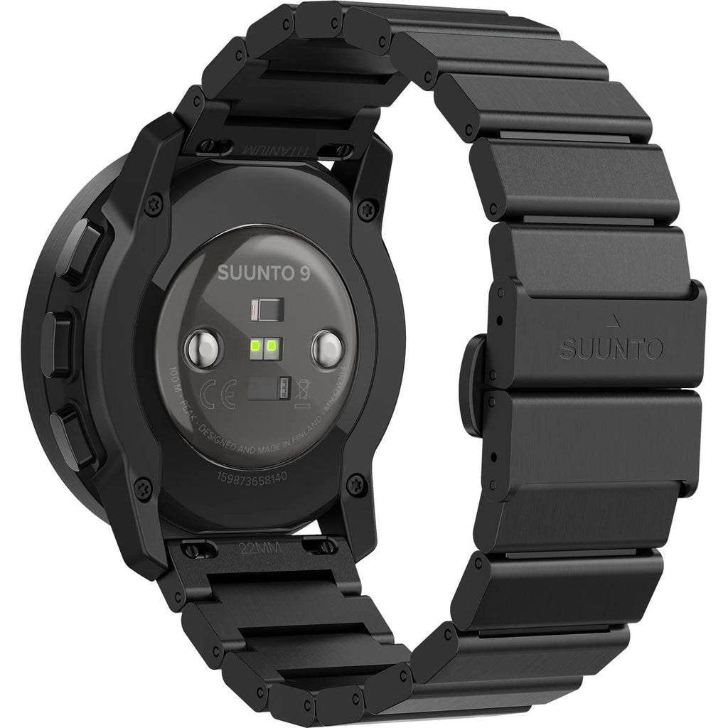 SUUNTO 9 Peak Black Titanium