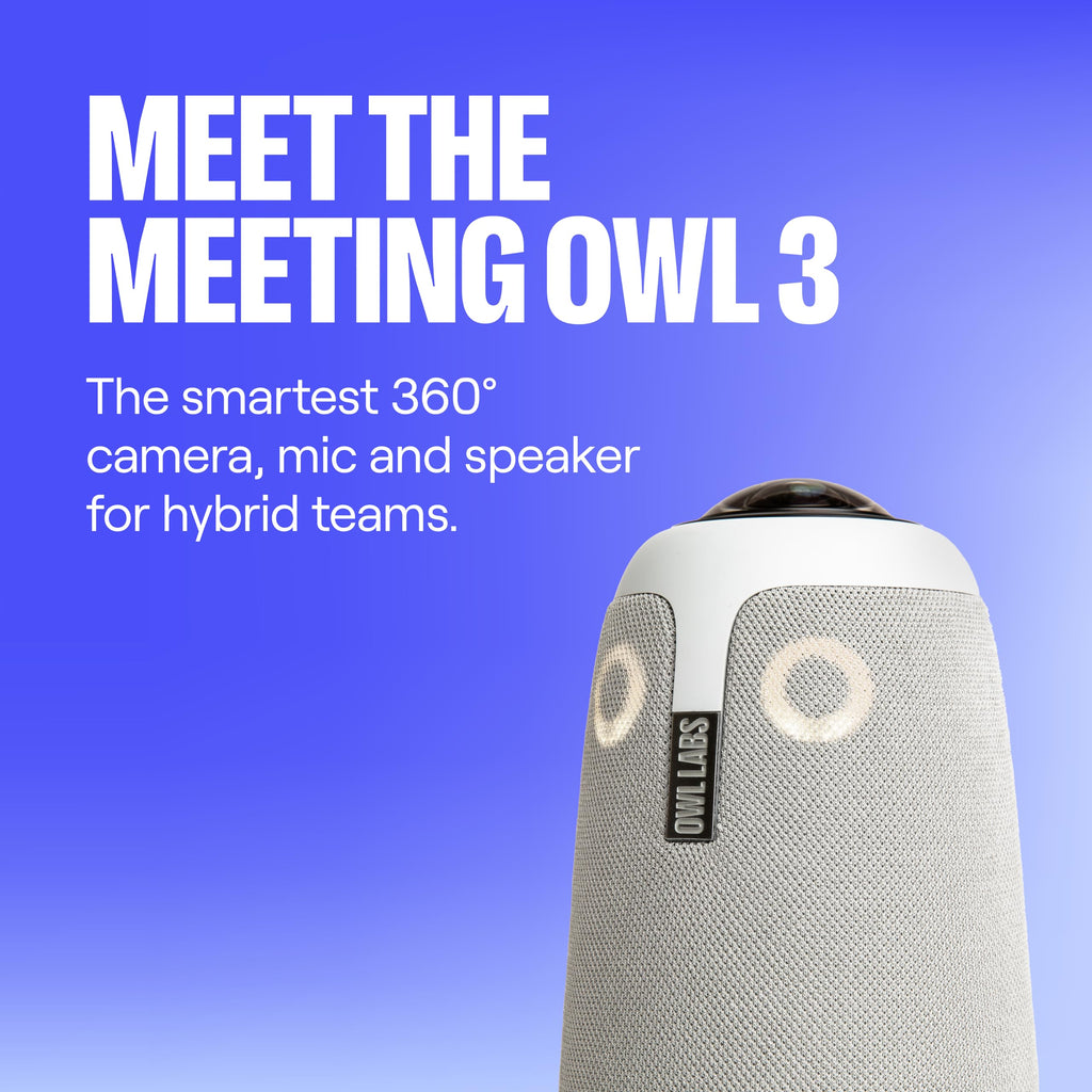 Meeting Owl – 360° Smart Video Conference Camera