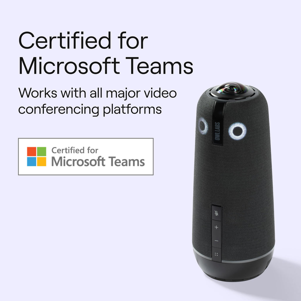 Meeting Owl – 360° Smart Video Conference Camera