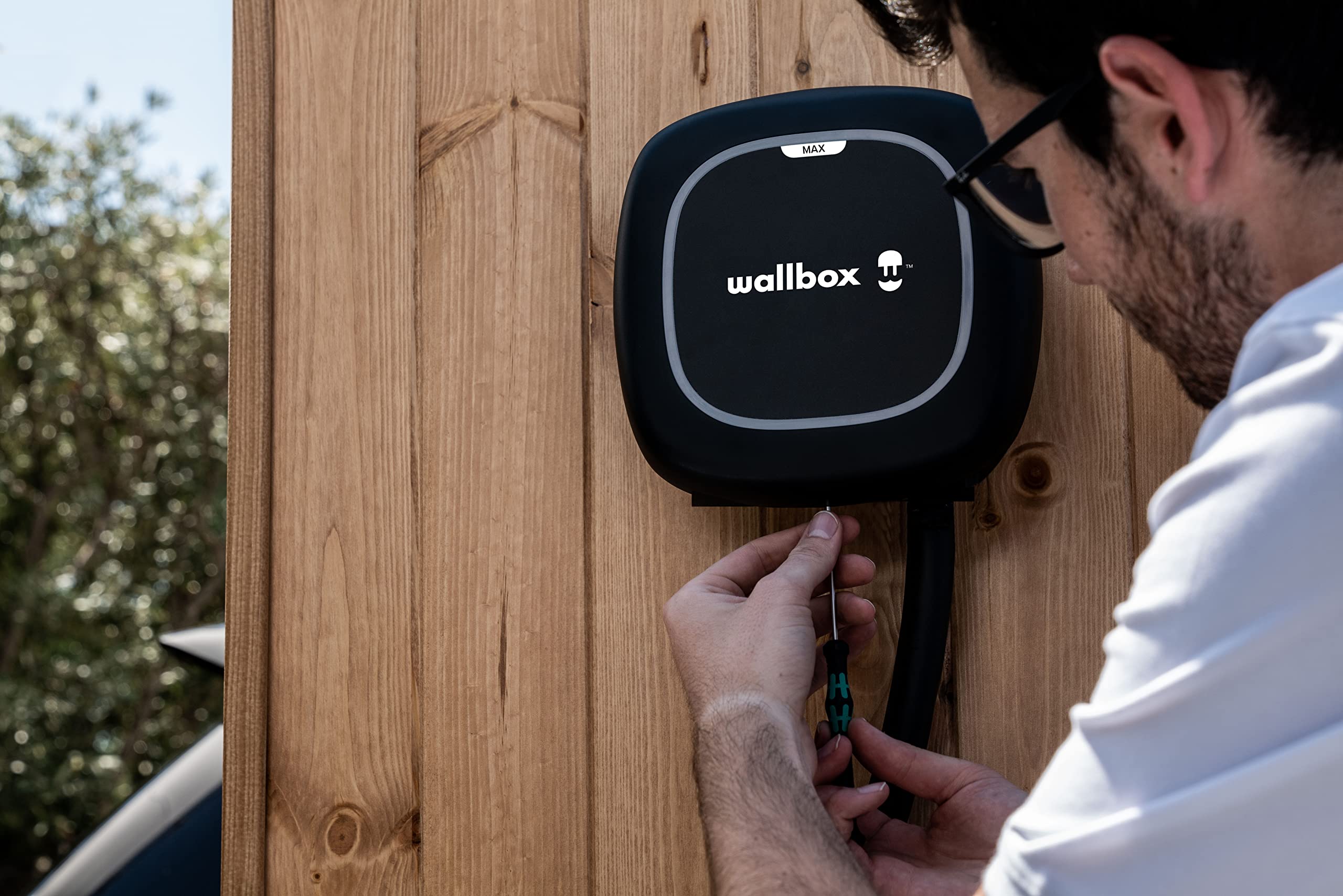 Wallbox Pulsar Max Electric Vehicle Charger