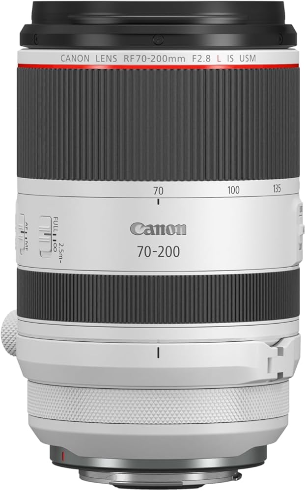 Canon RF 70-200mm f/2.8L IS USM – Professional Full-Frame Telephoto Zoom | Brand New UK Stock