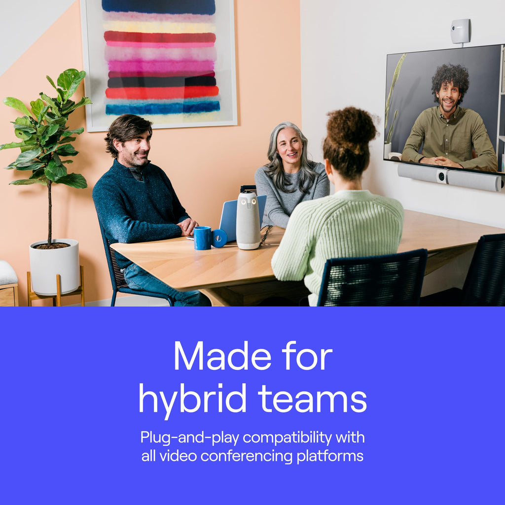 Meeting Owl – 360° Smart Video Conference Camera