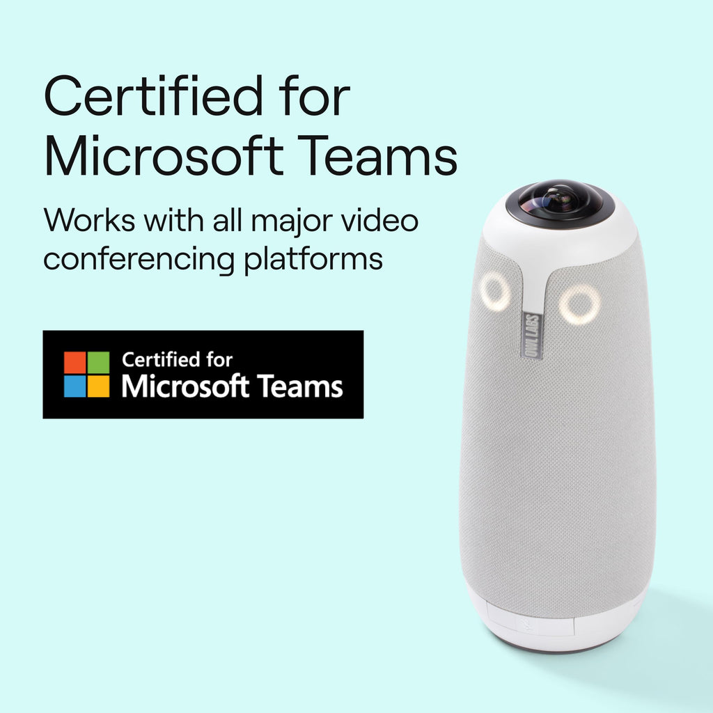 Meeting Owl – 360° Smart Video Conference Camera