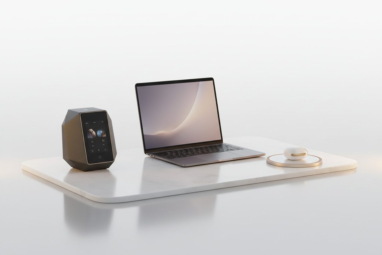 Clean Premium Electronics Hero Banner