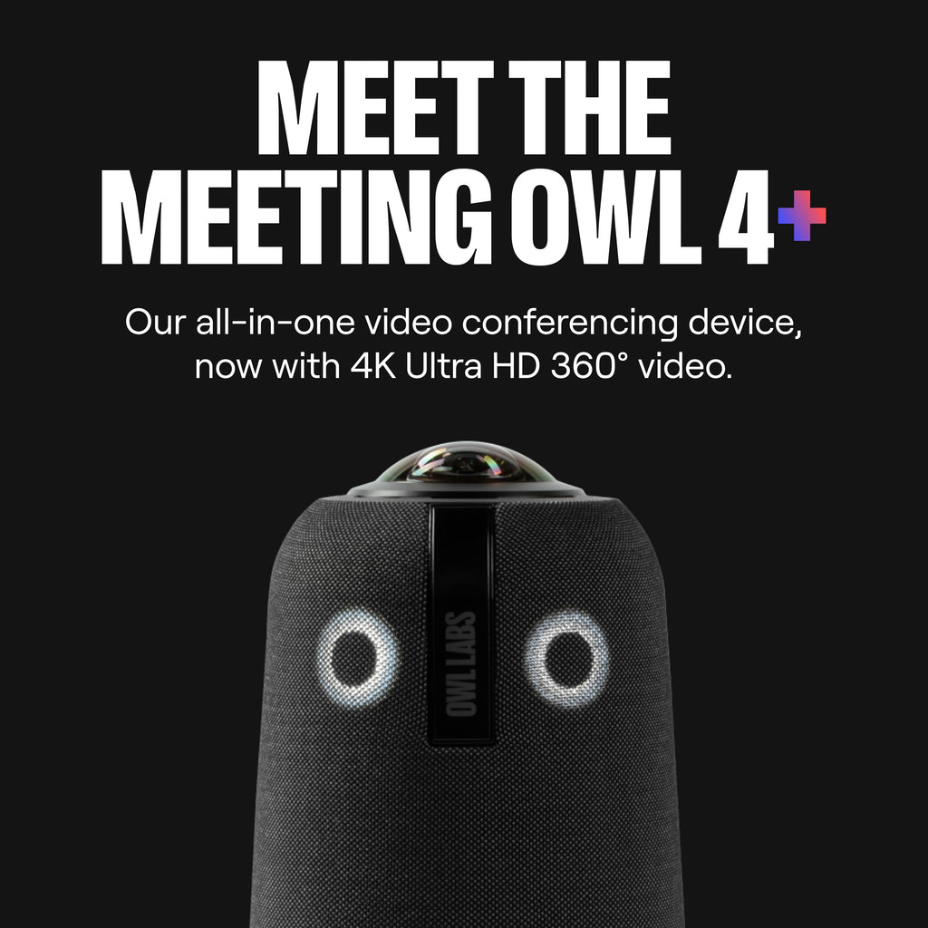 Meeting Owl – 360° Smart Video Conference Camera
