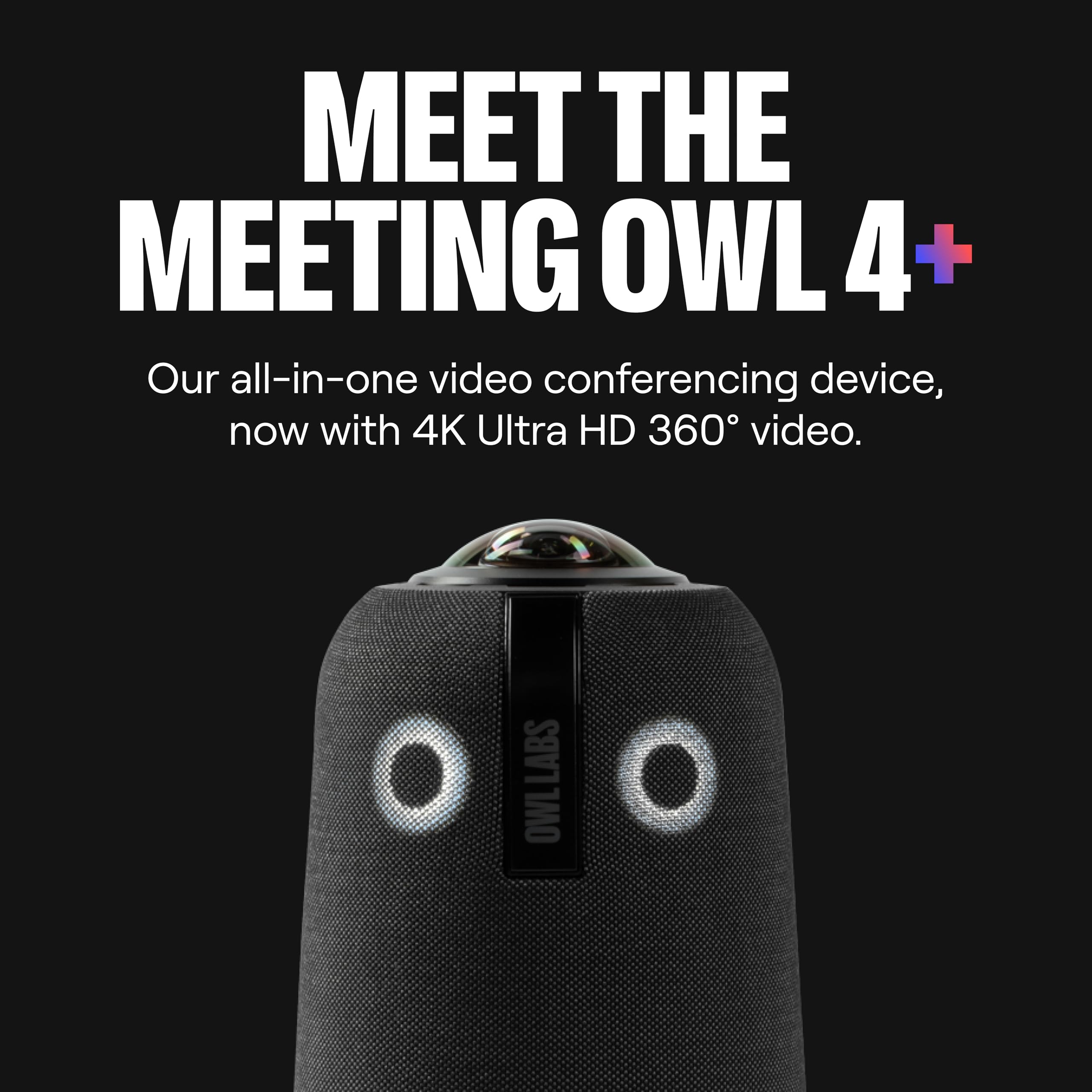 Meeting Owl – 360° Smart Video Conference Camera