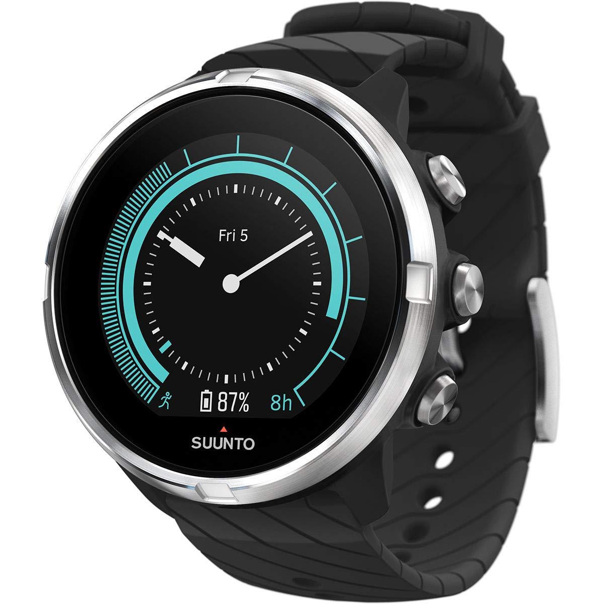 Suunto Gps Suunto 9 Watch + Suunto Leather Strap