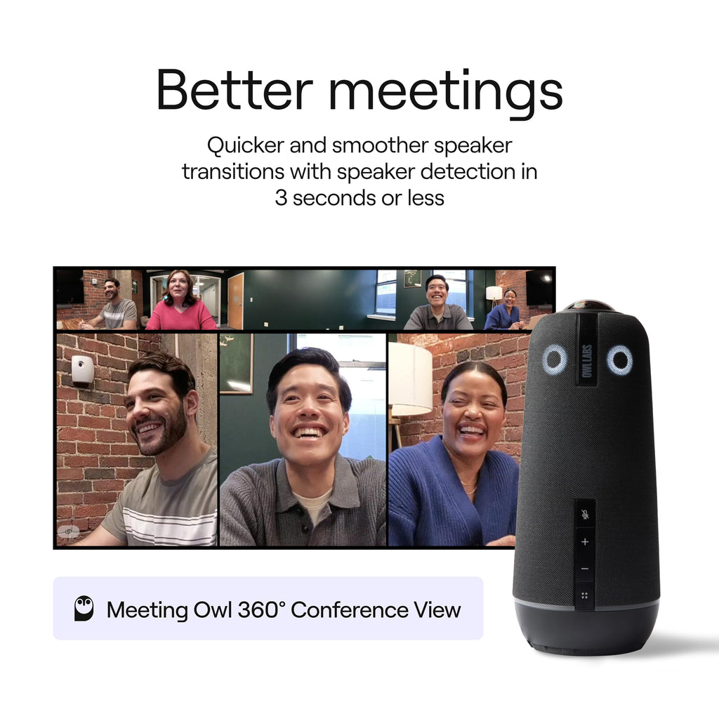 Meeting Owl – 360° Smart Video Conference Camera