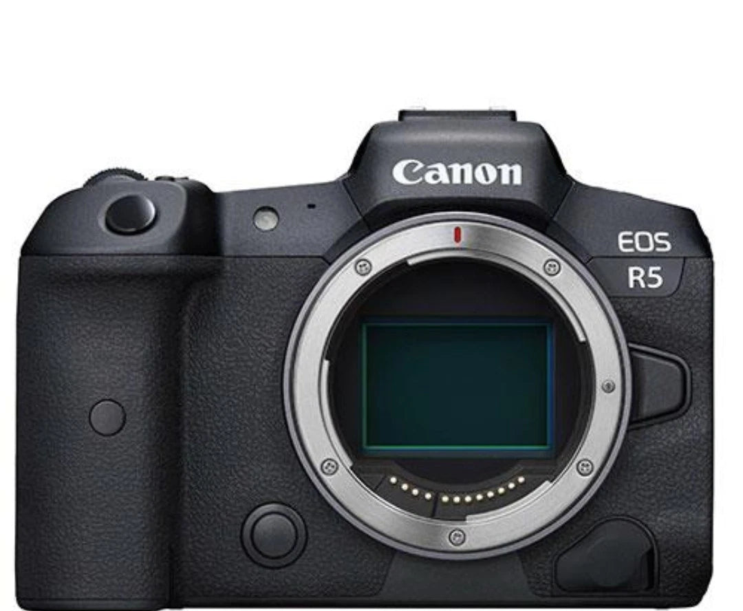 Canon EOS R5 + RF 24-105mm f/4L IS USM – 45MP Full-Frame Professional Mirrorless Kit | UK Stock