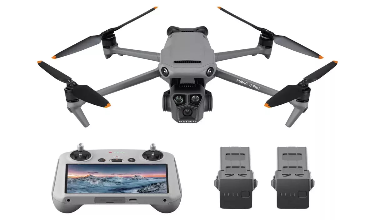 DJI Mavic 3 Pro Fly More Combo + RC Pro – Triple-Camera 5.1K Drone | Brand New UK Stock