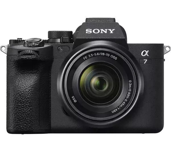 Sony A7 IV + 28-70mm OSS Kit – 33MP Full-Frame Hybrid Mirrorless Camera | UK Stock